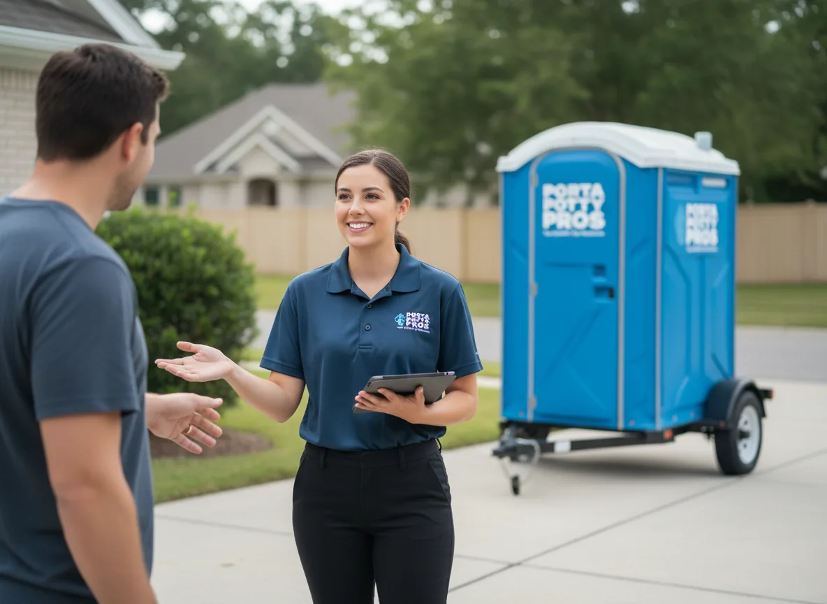 Porta Potty Rental Perryville, KY FAQs