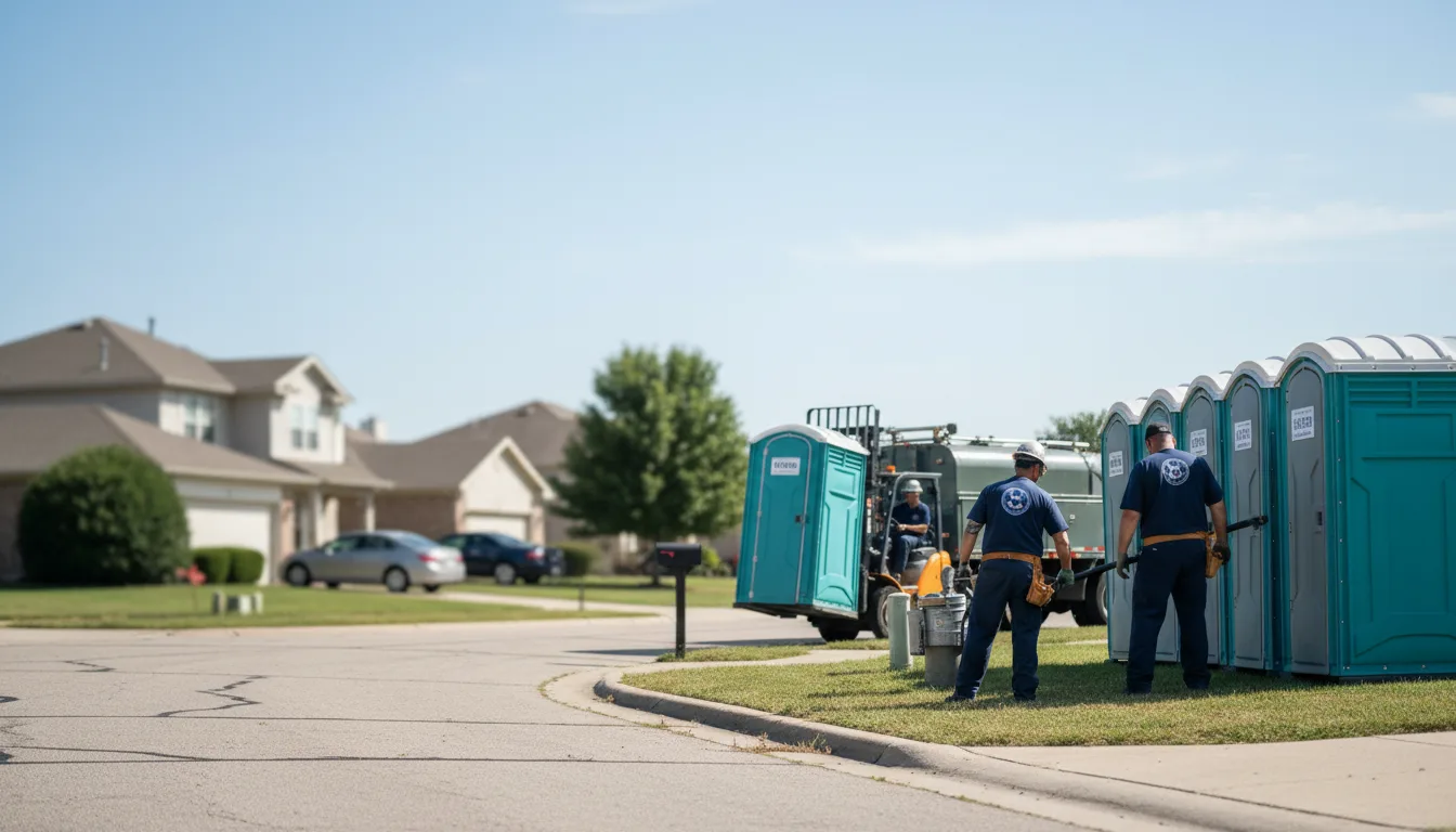 Porta Potty Rental in Perryville, KY near me